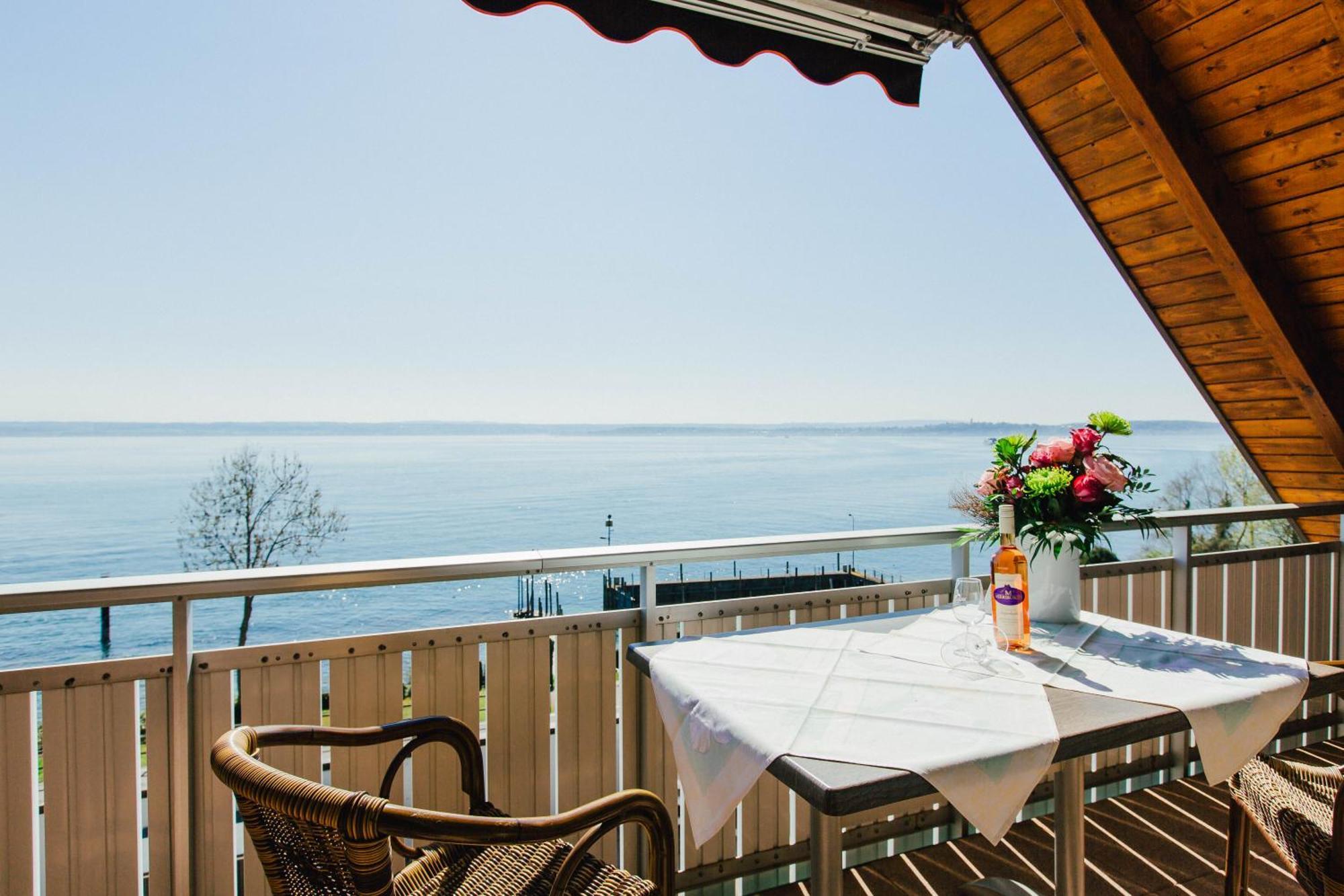 Hotel Fischerhaus Garni Meersburg Exteriér fotografie