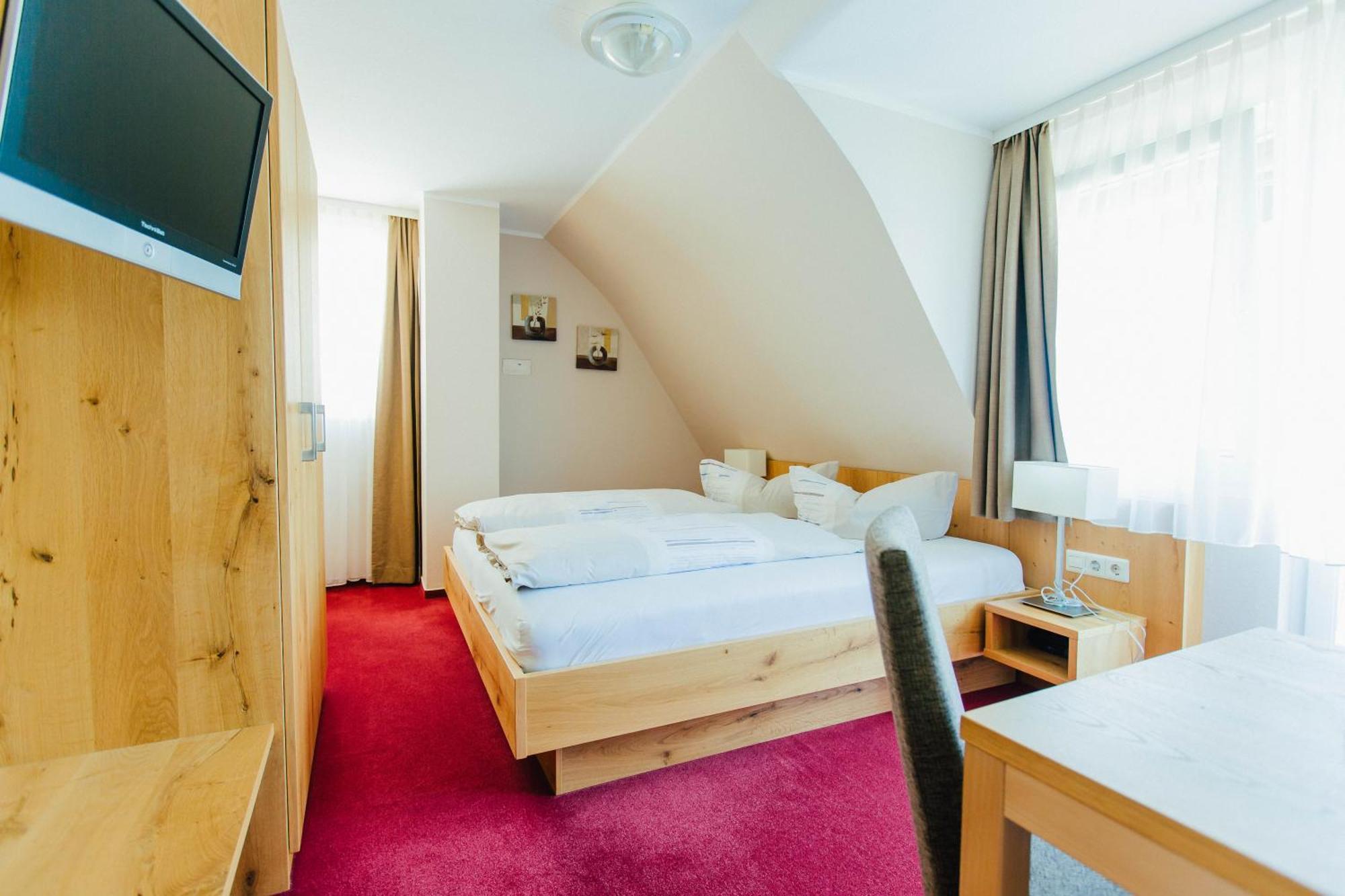 Hotel Fischerhaus Garni Meersburg Exteriér fotografie